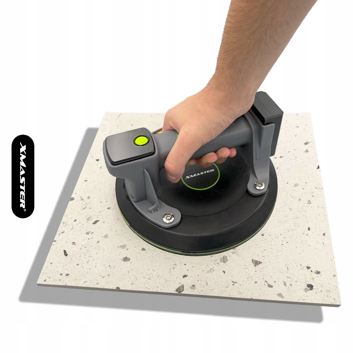 PRZYSSAWKA UCHWYT DO PŁYTEK GRESU PRÓŻNIOWA ELEKTRYCZNA AKUMULATOROWA 2xAKU