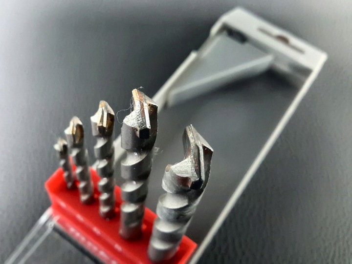 Zestaw 5 wierteł widiowe do betonu Makita D-05175