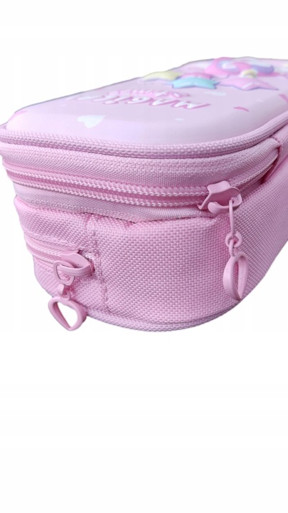 DUŻY PIÓRNIK PODWÓJNY DO SZKOŁY JEDNOROŻEC DŁUGOPI