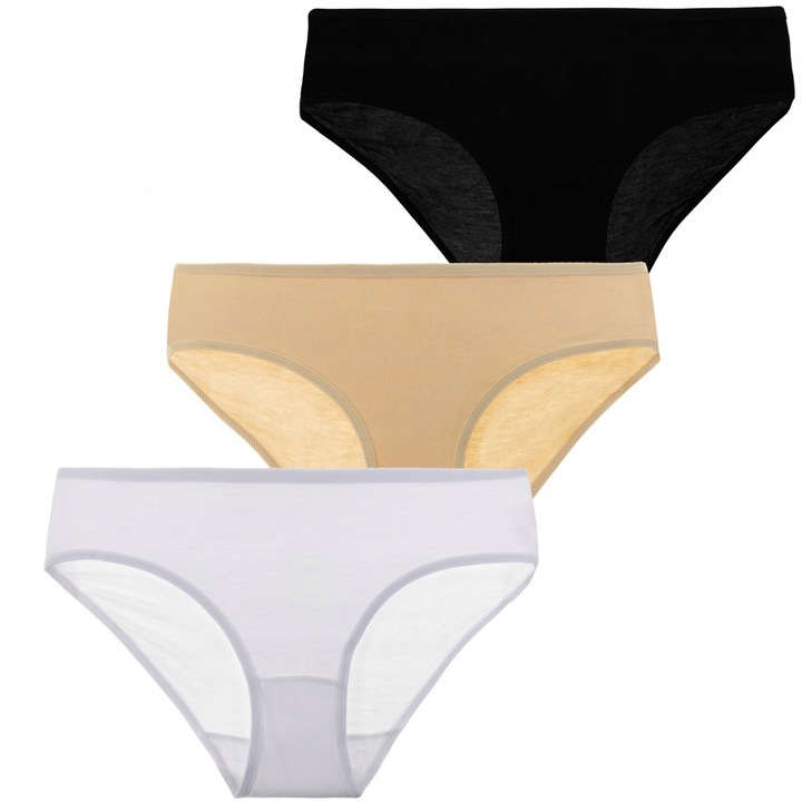 DAMSKIE MAJTKI FIGI WISKOZA BAMBUSOWA MORAJ L 3pak