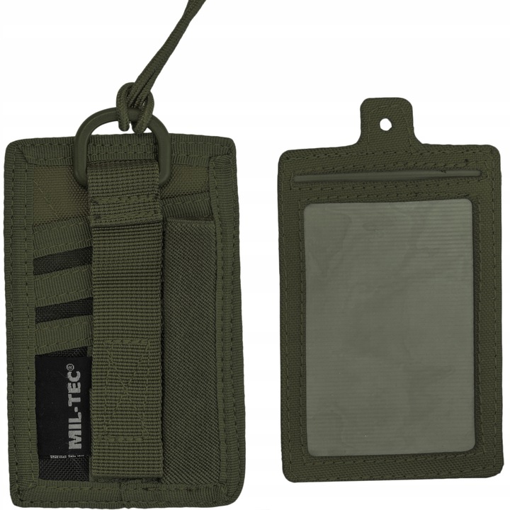 ETUI pokrowiec na PRZEPUSTKĘ legitymację OLIVE