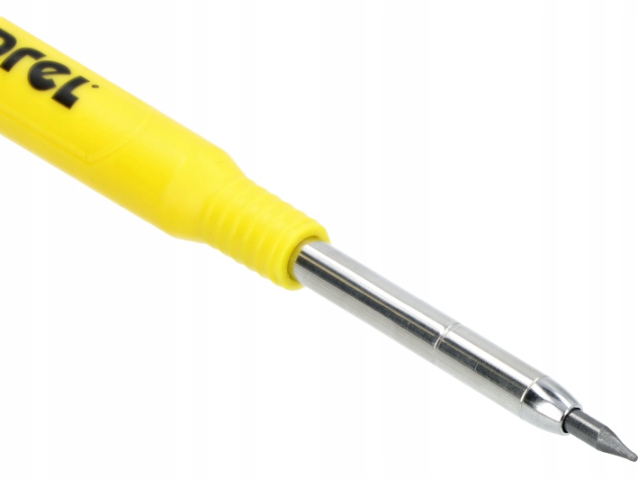 OŁÓWEK AUTOMATYCZNY Z TEMPERÓWKĄ + 12 KOLOROWYCH WKŁADÓW RYSIK