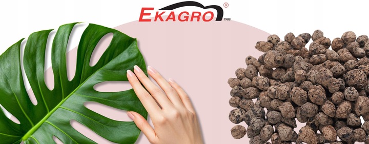 Keramzyt Ogrodniczy 50L 10-20 mm 15KG Drenaż do Warzyw Roślin