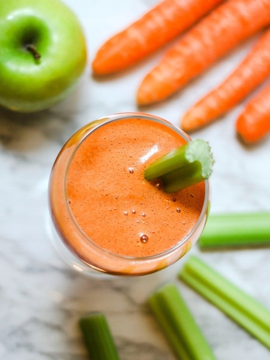 Sok z Jabłek i Marchwi 100% Tłocznia Szymanowice 5l NFC Sok Jabłko