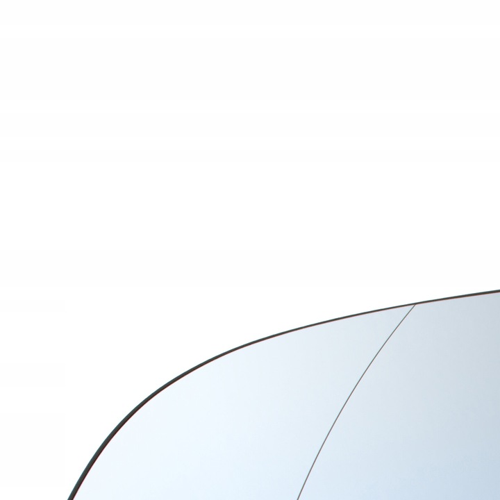 Wkład Lusterka Szkło Lewy Grzany do Opel Astra H III 2003-2009