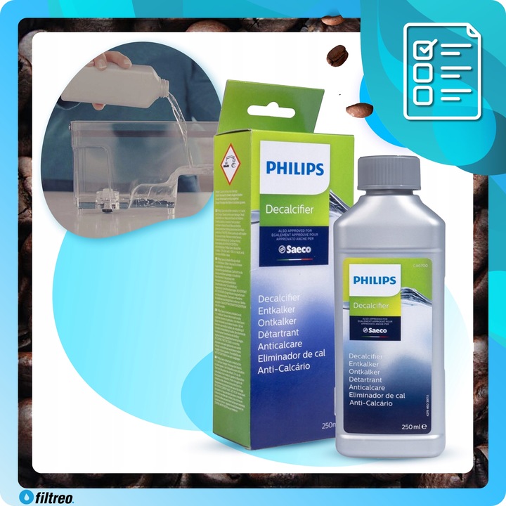 Odkamieniacz do ekspresu Philips Latte Go 250ml w PŁYNIE ORYGINALNY CA6700