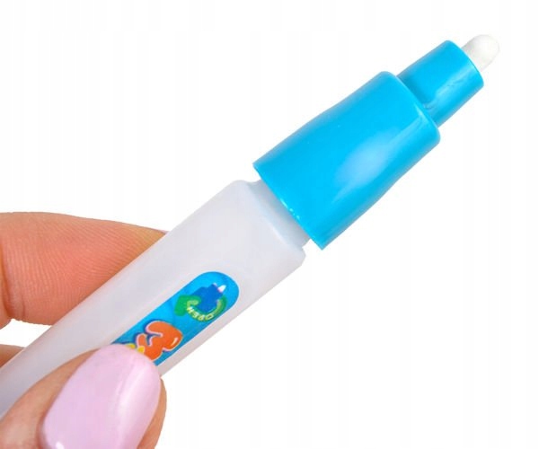 Mata Wodna do Malowania Pieczątki Formy Zestaw XXL