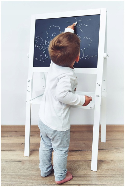 TABLICA DWUSTRONNA MAGNETYCZNA KREDOWA SUCHOŚCIER.