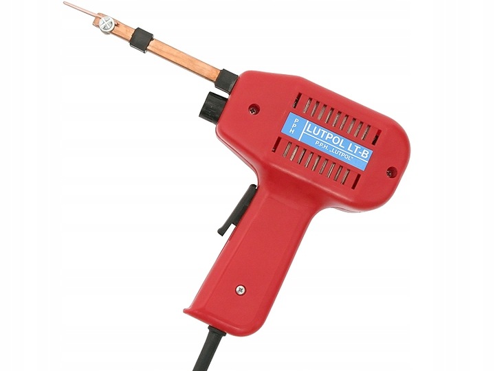 LUTOWNICA TRANSFORMATOROWA LUTPOL LT-B 100W 480C PISTOLET GROTY MOCNA