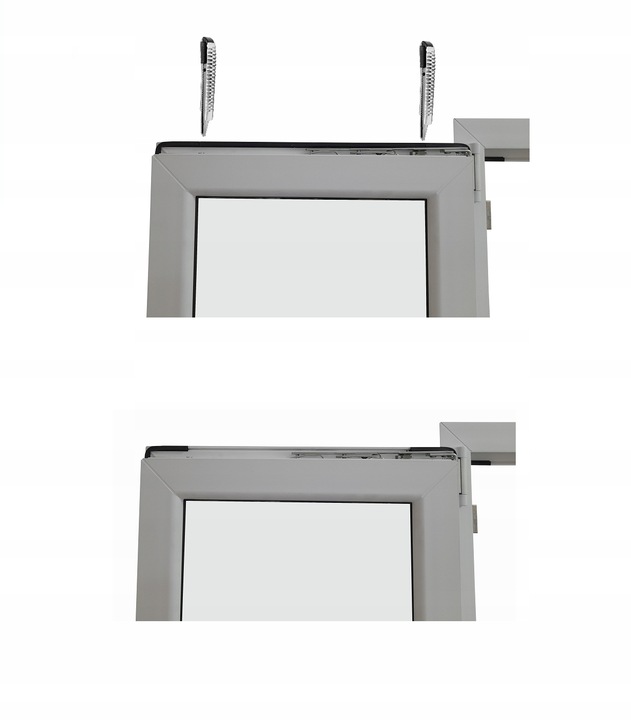 AIR-BOX BIAŁA USZCZELKA Nawiewnik okienny Nawiewniki okienne BEZ