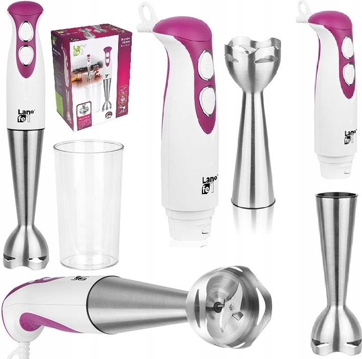 MOCNY BLENDER RĘCZNY WIELOFUNKCYJNY MIKSER TURBO