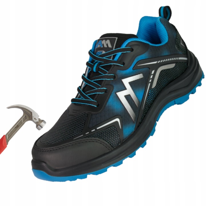 Półbuty Męskie robocze BHP noskiem S1 artmas letnie do pracy niskie roz.42