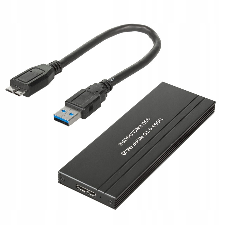 Obudowa dysku SSD M.2 SATA NGFF USB 3.0 aluminiowa