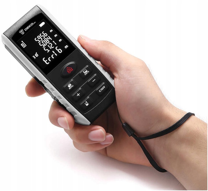 DALMIERZ LASEROWY >>50M