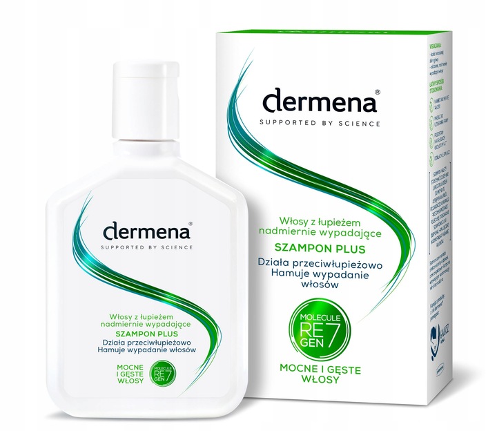Dermena plus - szampon przeciwłupieżowy 200 ml