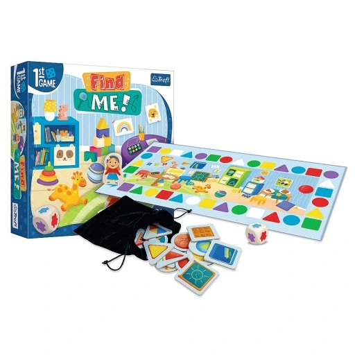 Trefl gra Find me pierwsza gra znajdź mnie