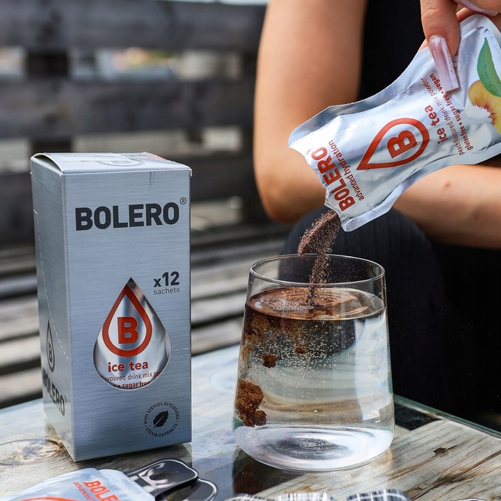 Bolero 88g Ice Tea Peach