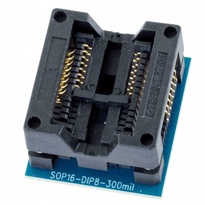 MEGA zestaw programator EEPROM i Flash EZP2019+ BIOS SPI I2C klips adapter