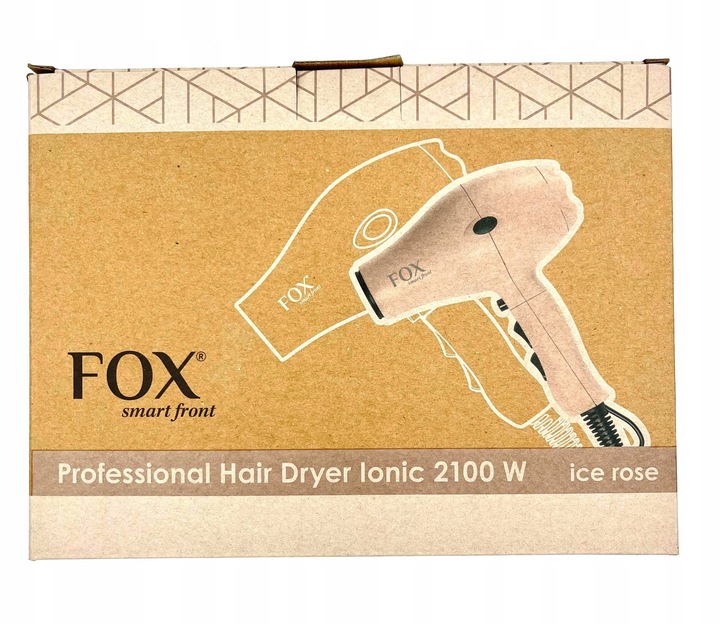 Suszarka do włosów FOX Smart Front Ice Rose