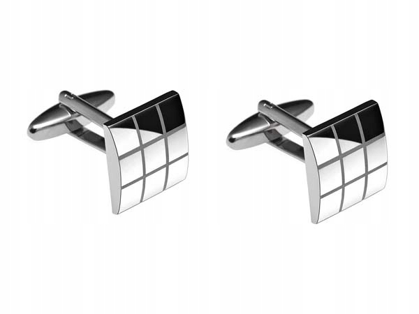 GREG Spinki do Mankietów Koszuli + PUDEŁKO d92