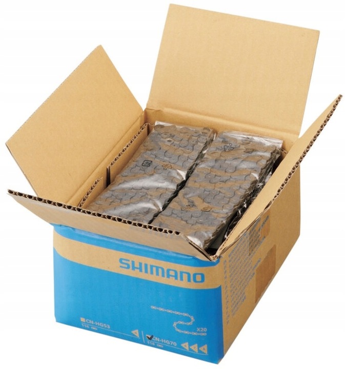 łańcuch SHIMANO cn-hg71 116 ogn 6/7/8 rzędowy hg71