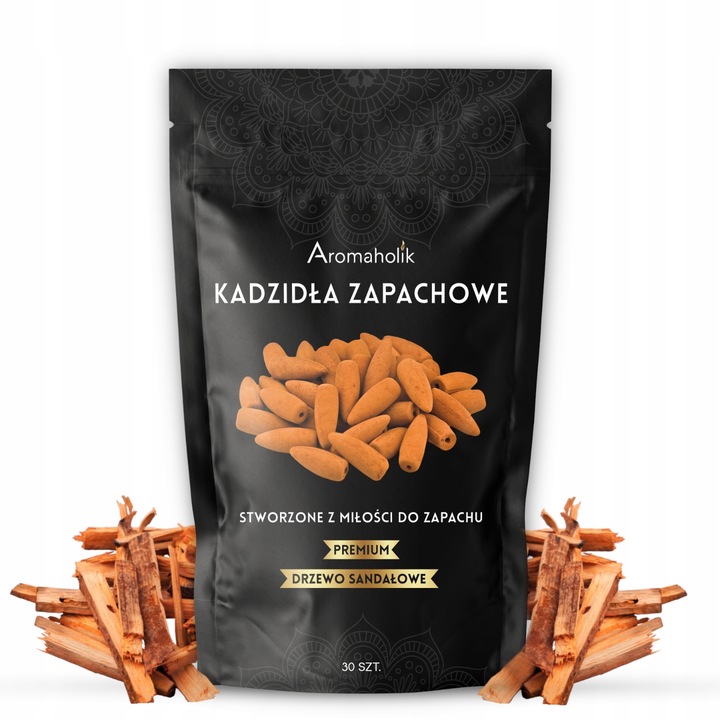 Kadzidła z Drzewa Sandałowego - KADZIDŁO SANDAŁOWE