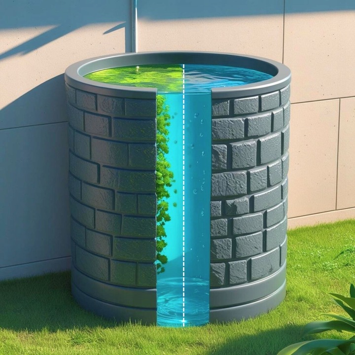 NeoBac Bio Deszczówka Klarowanie Wody 6000 L 1kg | OCZYSZCZANIE