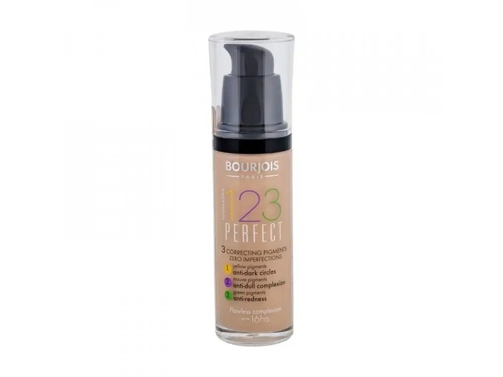 Bourjois 123 Perfect Podkład kryjący 30 ml - 53 Light Beige
