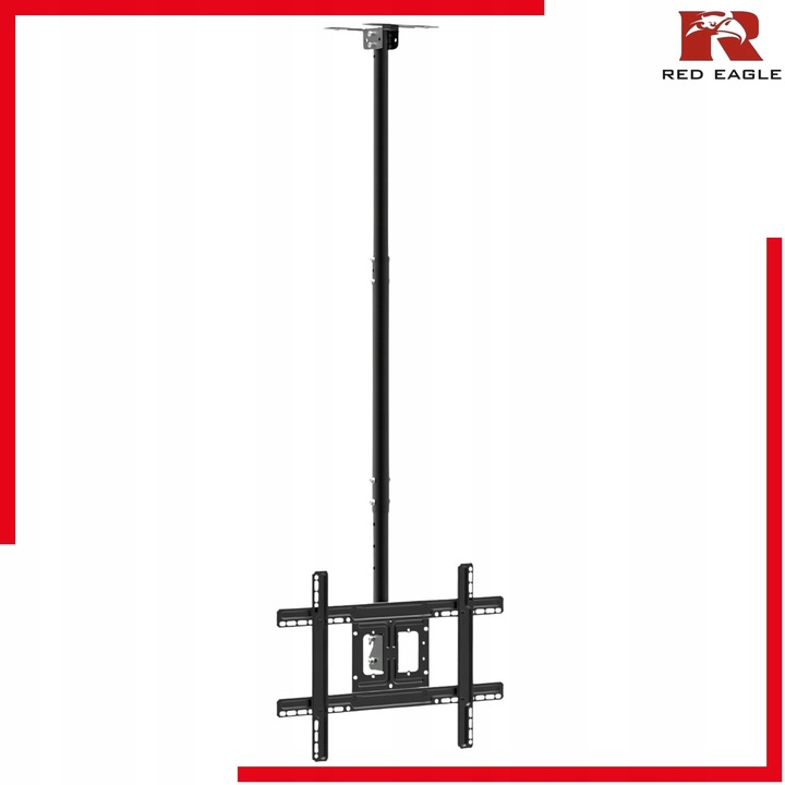 Uchwyt Sufitowy Do Telewizora Wieszak TV 30-75 CALI Regulowany