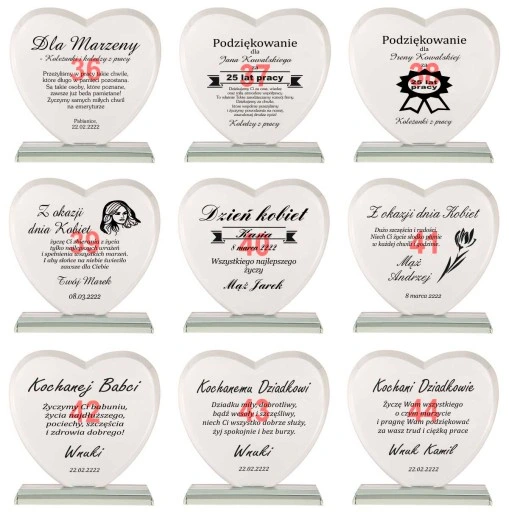 PREZENT 1-99 LAT URODZINY ROCZNICA ŚLUBU GRAWER SS