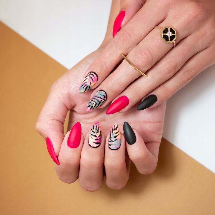 SEMILAC LAKIER HYBRYDOWY 103 ELEGANT RASPBERRY 7ml