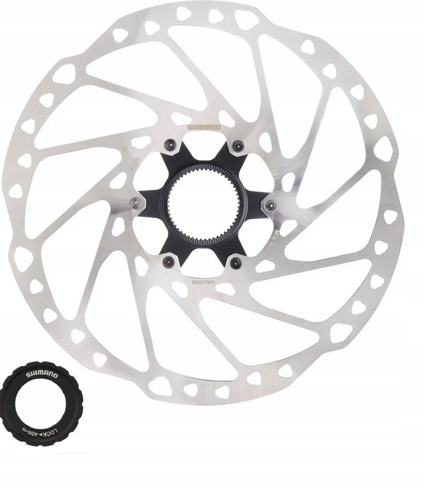 Tarcza Hamulcowa SHIMANO Deore SM-RT64 180 CL