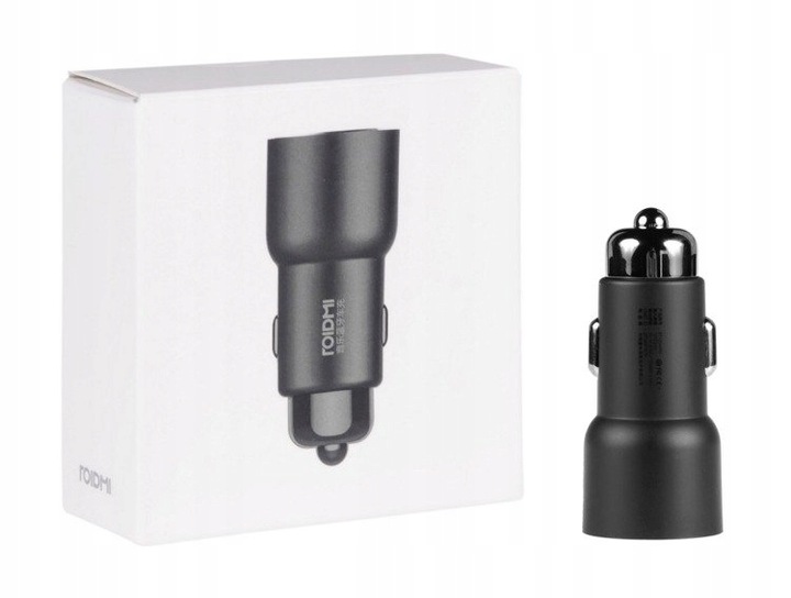 Ładowarka Samochodowa USB Transmiter FM Bluetooth Xiaomi Roidmi 3S