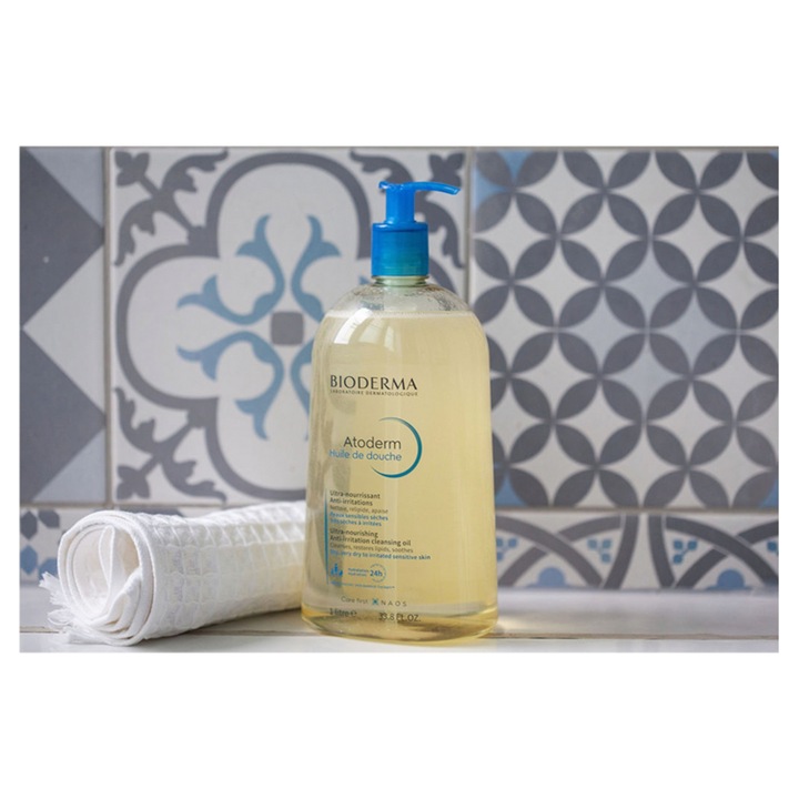 Bioderma Atoderm Huile Olejek 1000 ml