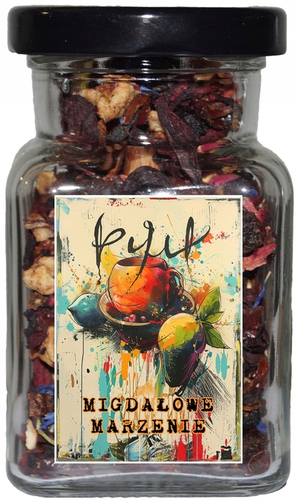 Herbata Owocowa w słoiczkach - zestaw 5szt - C