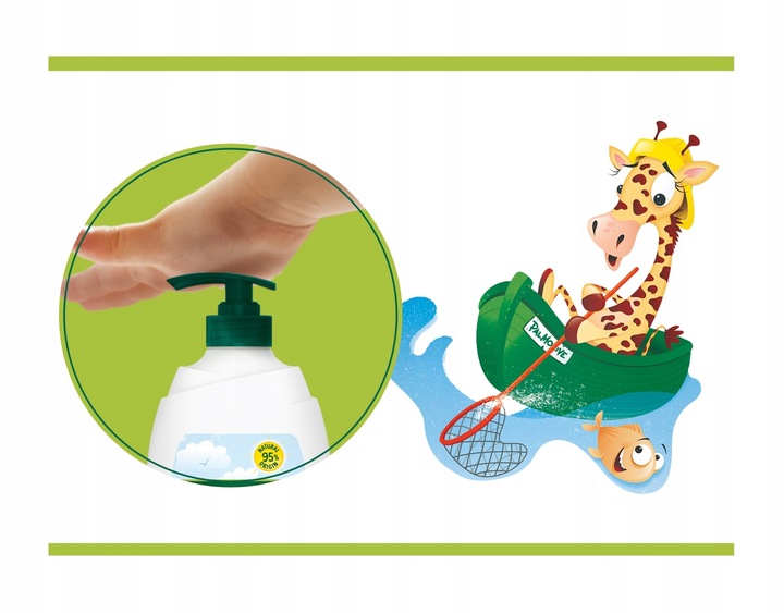 PALMOLIVE żel i płyn do kąpieli dla dzieci 3x750ml