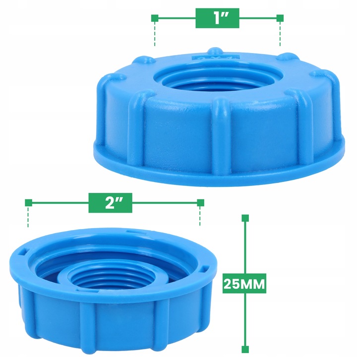 Złącze Przyłącze IBC MAUZERA S60x6 1'' GW Nakrętka Zbiornika Korek