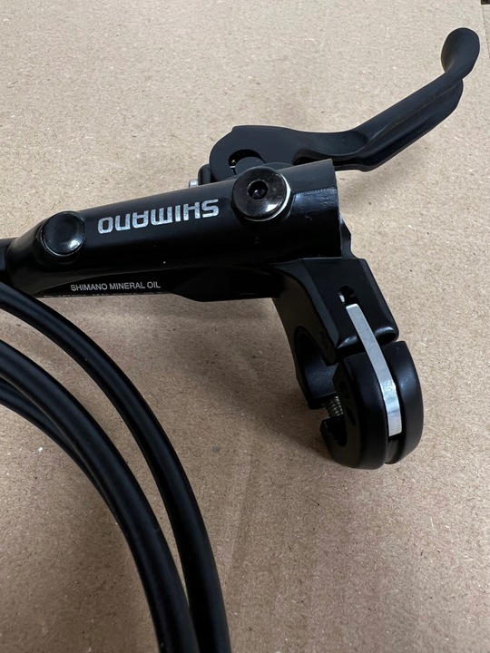 Hamulec hydrauliczny Shimano MT501 170 Tył