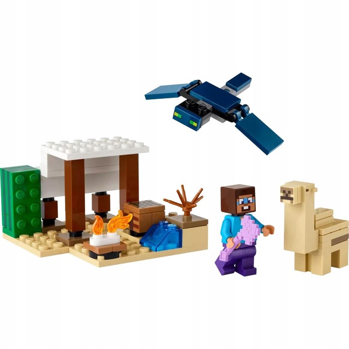 LEGO Minecraft - Pustynna wyprawa Steve'a (21251)