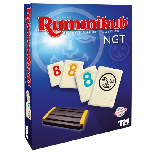 Gra liczbowa RUMMIKUB NGT podróżna TmToys ORYGINAŁ