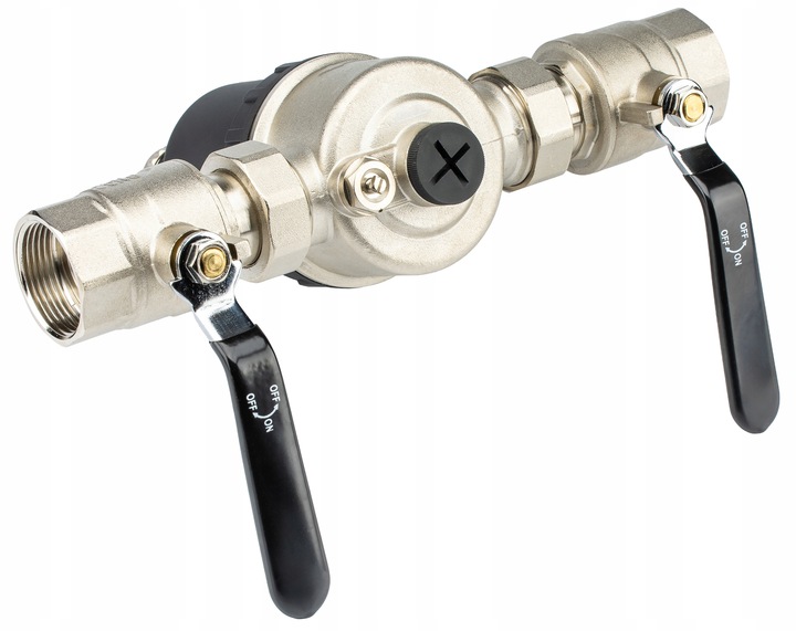 FILTR MAGNETYCZNY SEPARATOR ZANIECZYSZCZEŃ 11/4" DO INSTALACJI CO 5/4" DN32