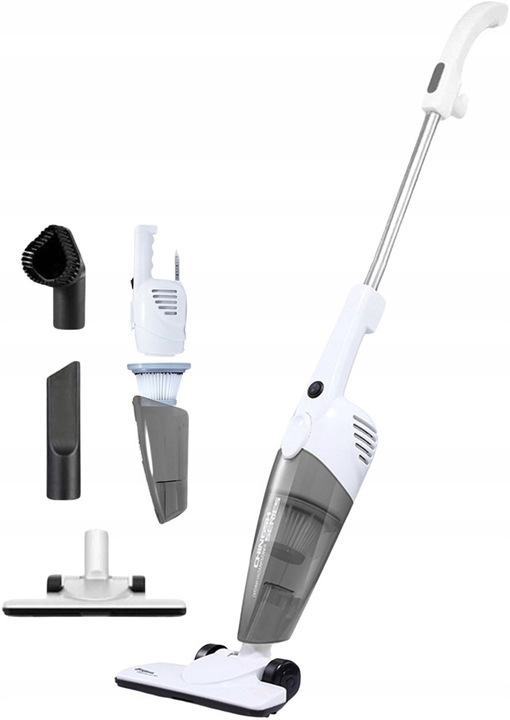 Odkurzacz pionowy 2w1 Deerma DX118C 600W 16000Pa 1,2l Filtr HEPA