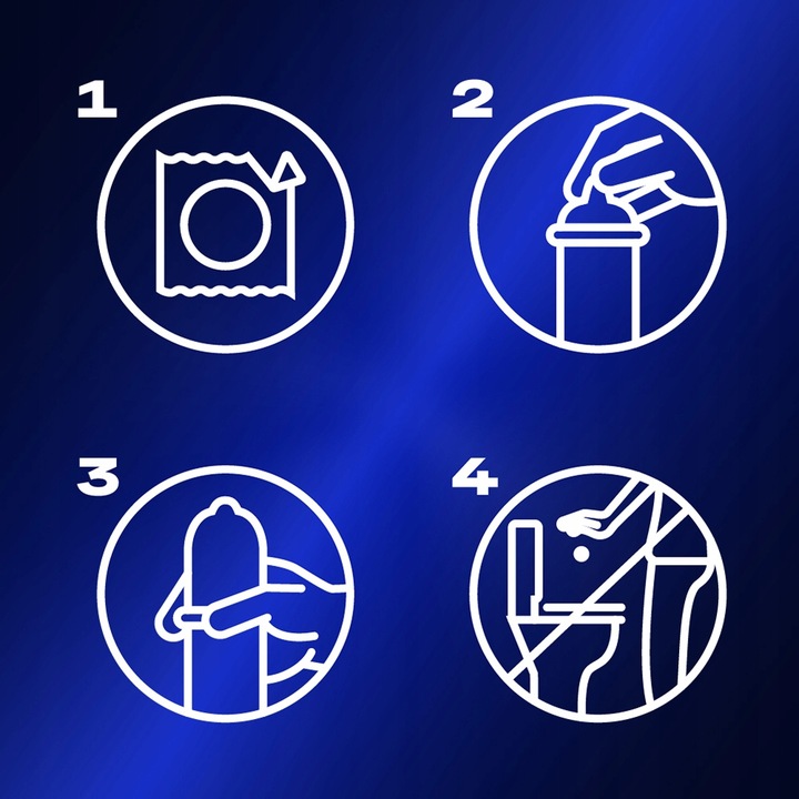 DUREX prezerwatywy INTENSE z żelem stymulującym Potęgujące Orgazm 10