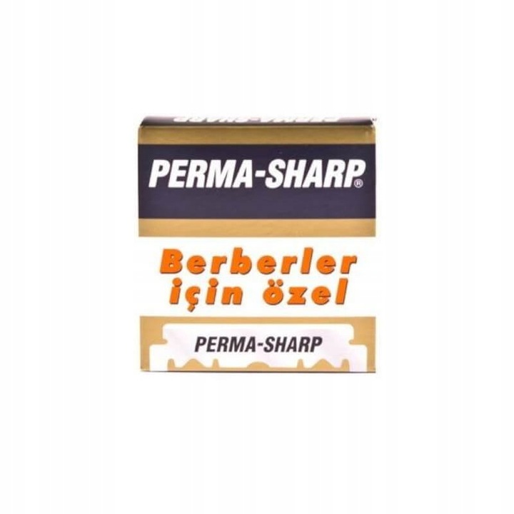Perma-Sharp Żyletki do Brzytwy 100 Sztuk Połówki