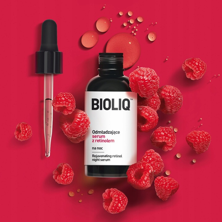 BIOLIQ PRO Odmładzające serum z retinolem 20 ml