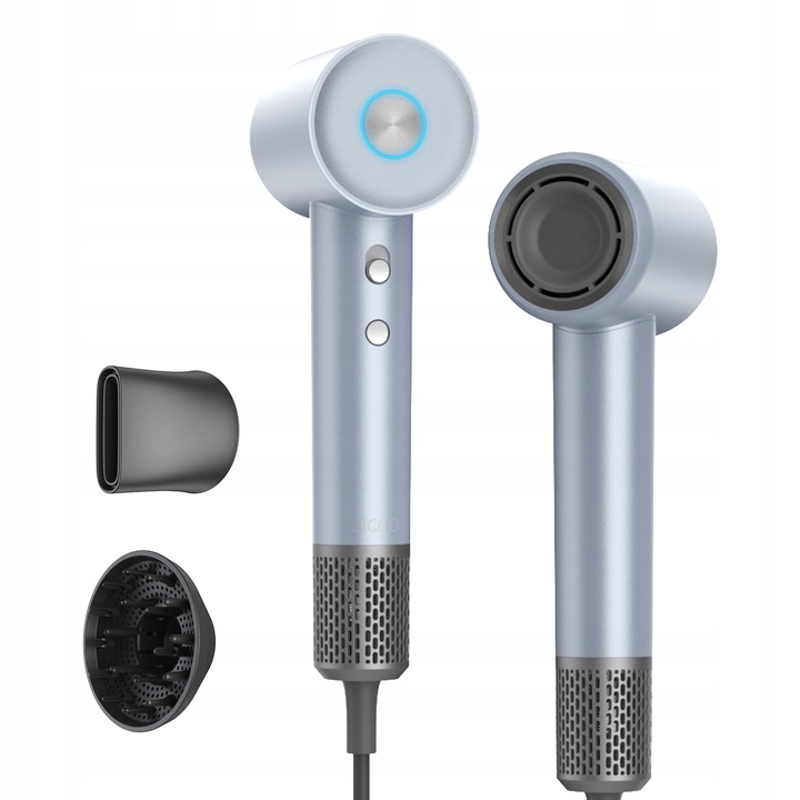 SUSZARKA DO WŁOSÓW JONIZUJĄCA MOCNA 1600W 59DB JIGOO H300 NIEBIESKI