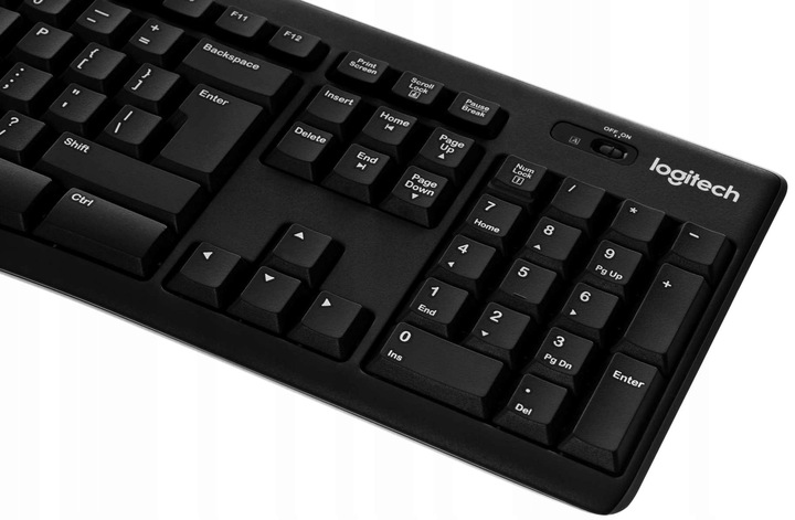 ZESTAW BEZPRZEWODOWY KLAW+MYSZ LOGITECH MK270