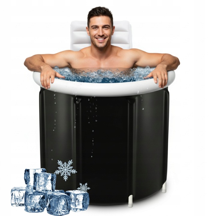 BECZKA DO MORSOWANIA BALIA 400L WANNA PRZENOŚNA REGENERACJA 80 CM