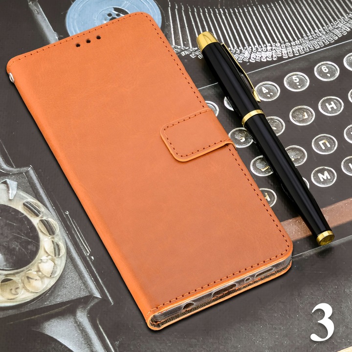 Etui do Infinix Smart 8 / Hot 40i Portfel Vintage Book Case Kolory + SZKŁO