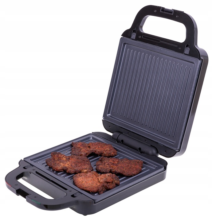 OPIEKACZ GOFROWNICA TOSTER DO KANAPEK GRILL WYMIENNE WKŁADY 3w1 MOC